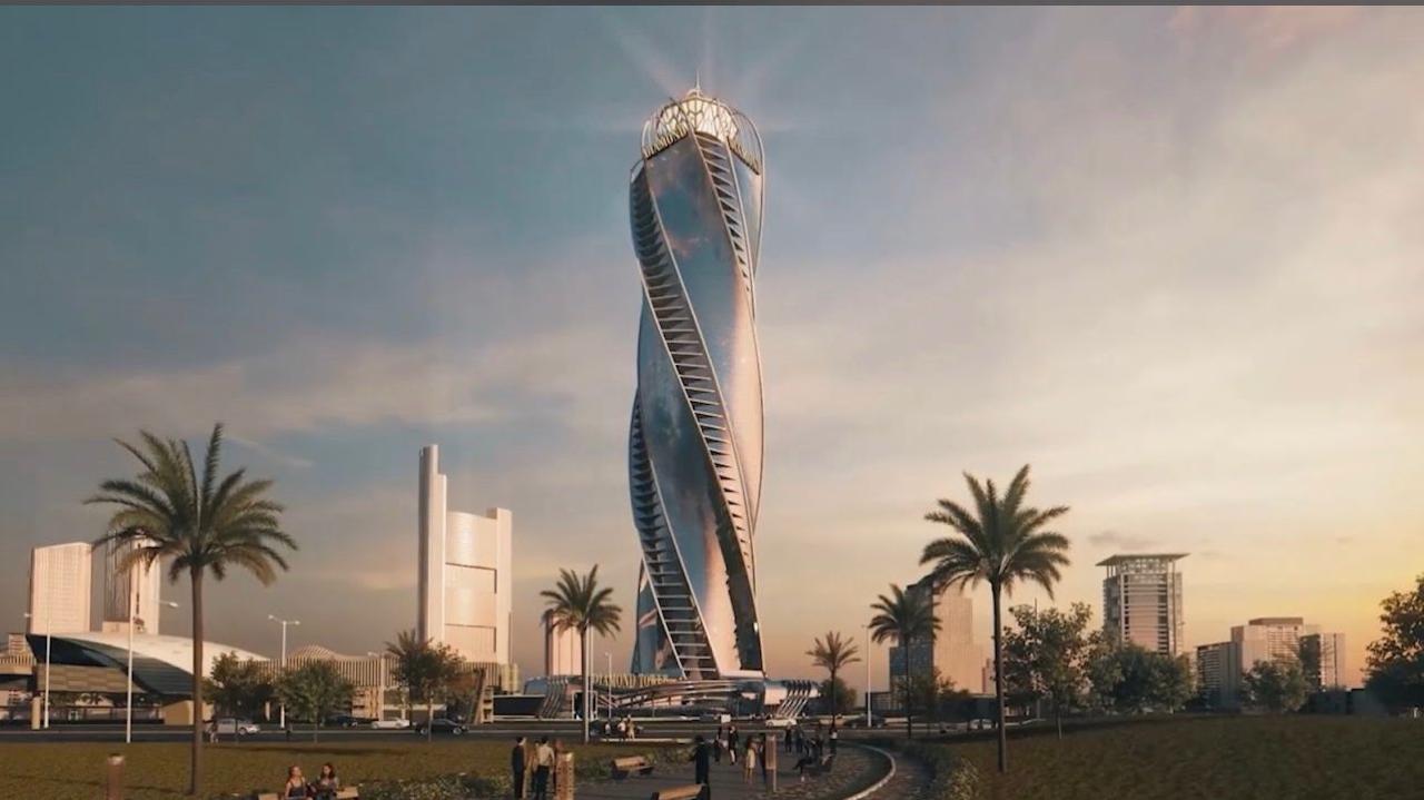 كابيتال دايموند تاور